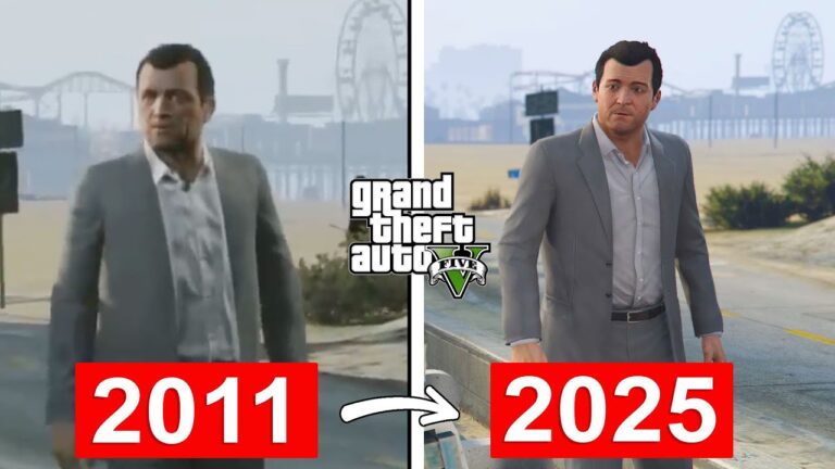 GTA 5 Trailer 2011 VS 2025: What Changed After 14