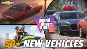 GTA 6 All 50+ New Vehicle Trailer Breakdown vs Real