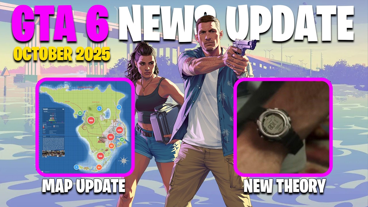 GTA 6 News Recap: Map Update, Trailer 3/Pre-Order Rumors, Early