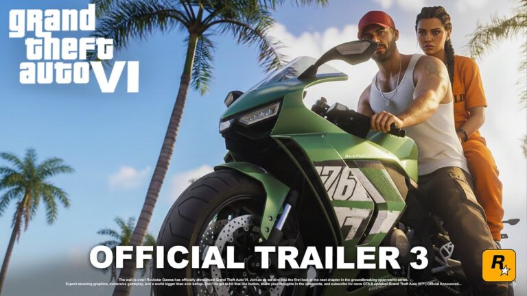GTA 6 OFFICIAL TRAILER 3 - NEW GAMEPLAY MISSION