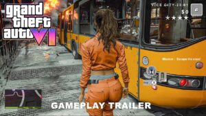 GTA 6 Official Gameplay Trailer - 1st Mission