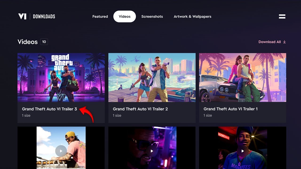 GTA 6 Trailer 3 Uploaded To YouTube...Rockstar Games Have Made