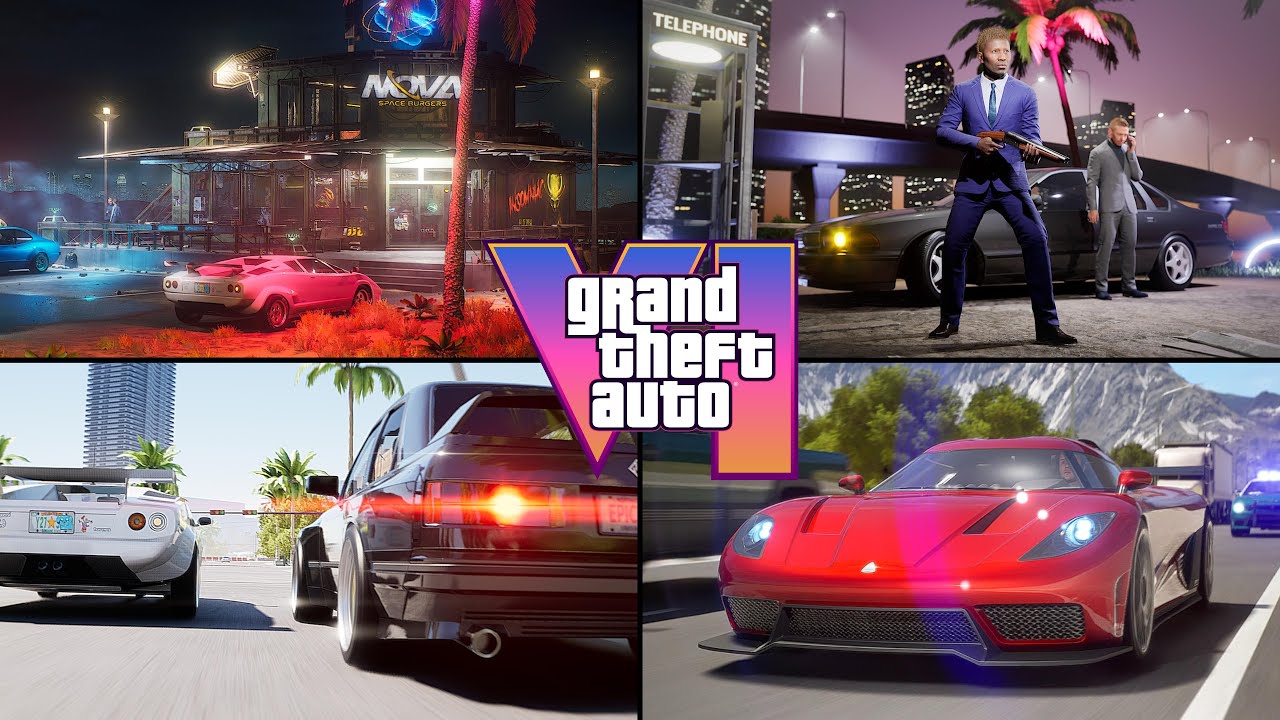 GTA 6 - Trailers Compilation