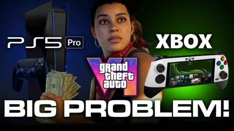 GTA VI CAN'T run 60fps on PS5 Pro | Xbox