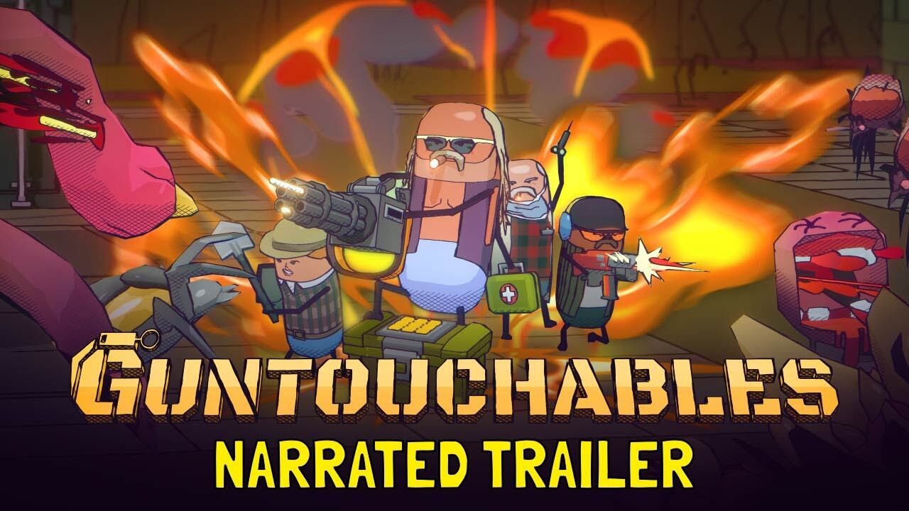GUNTOUCHABLES - Narrated Trailer