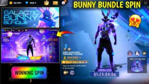 Galactic Bunny Bundle Spin🔥 | New Bunny Bundle Free Fire