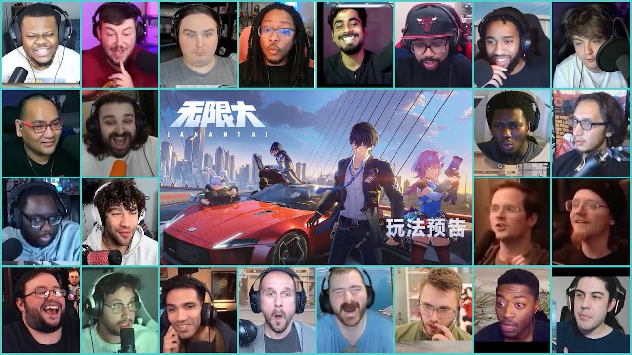 Gameplay Trailer | ANANTA Reaction Mashup