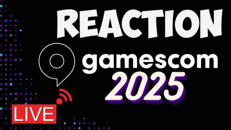 Gamescom Live Watch Party!!! l New Trailers and New Games