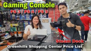 Gaming Console PS 3 / PS 4 / PS 5