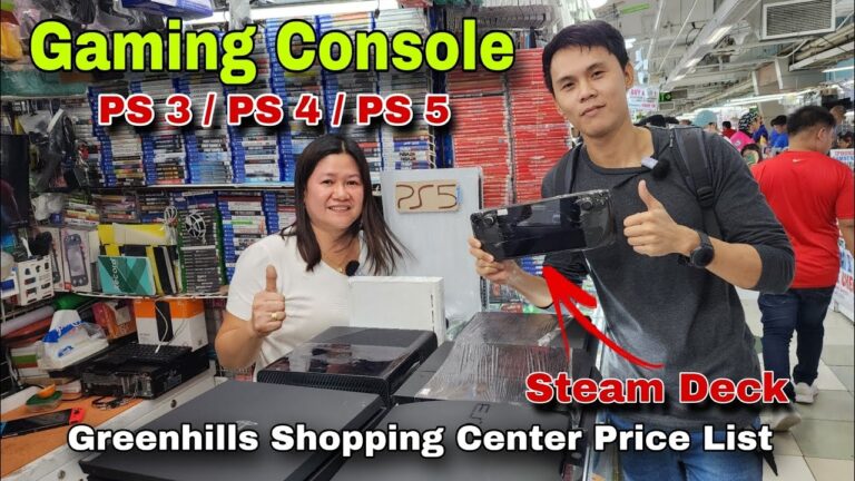 Gaming Console PS 3 / PS 4 / PS 5