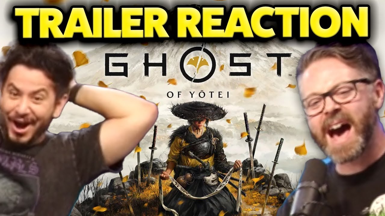 Ghost of Yotei Trailer Reaction and Breakdown