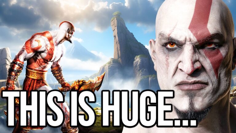 God of War Remake Just Got Big News…