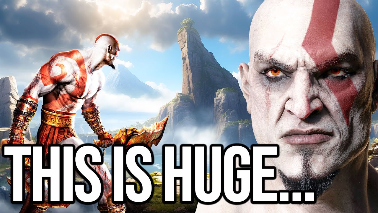 God of War Remake Just Got Big News…