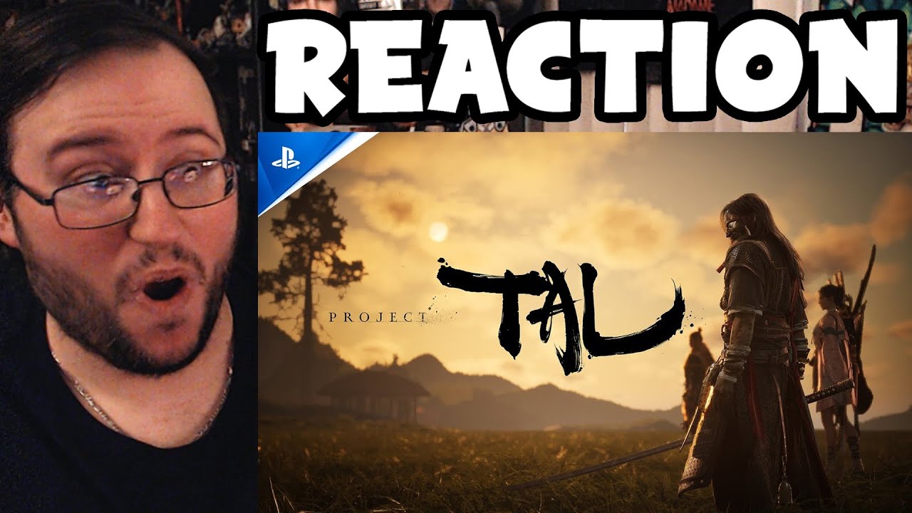Gor's "Project TAL - Announcement & Gameplay Trailer" REACTION