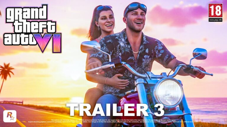 Grand Theft Auto VI™ - Official Trailer 3 (Huge Reveal