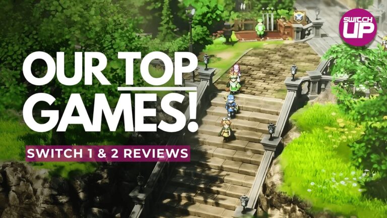 HIGHEST RATED New Nintendo Switch 1 & 2 Games!