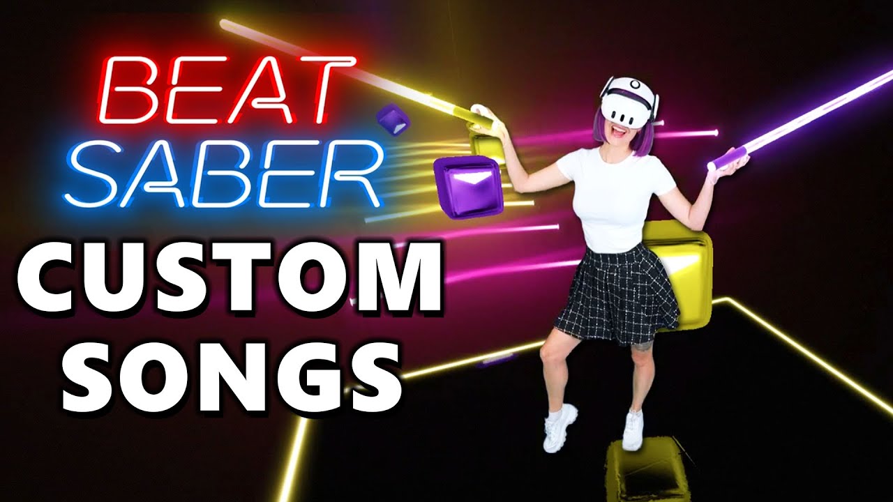 HOW TO Get Custom Songs in Beat Saber on Your