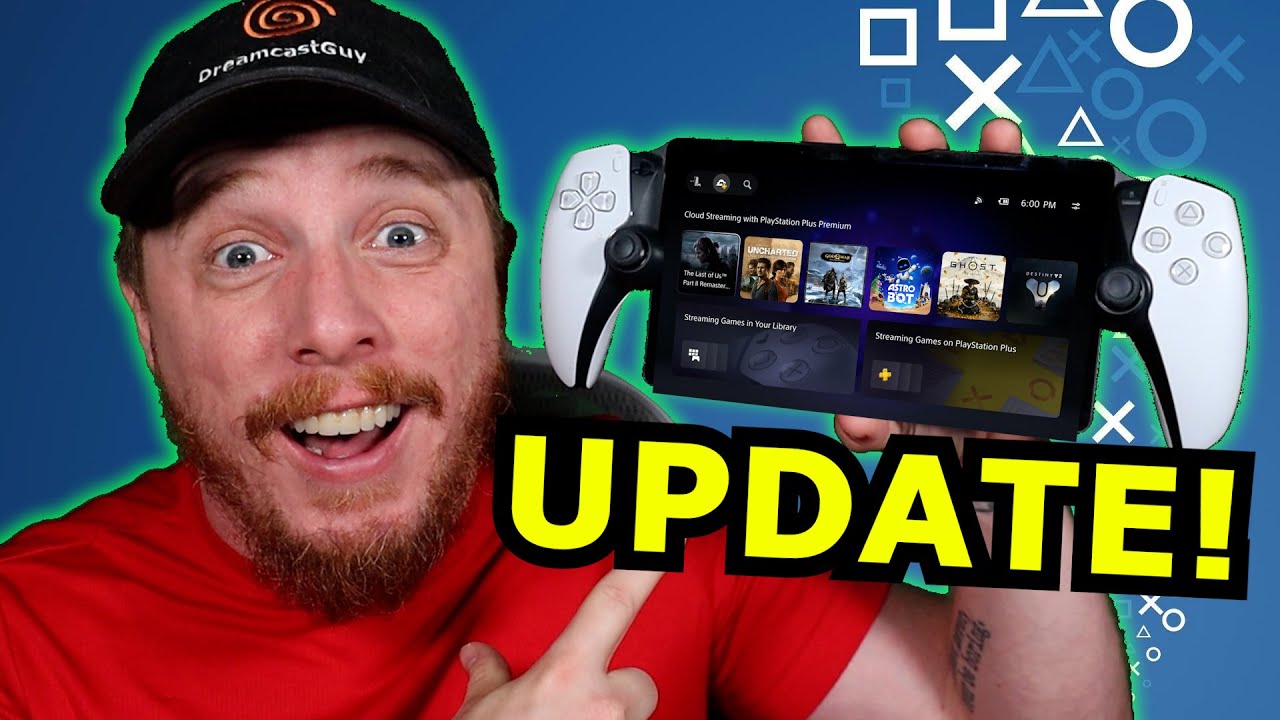 HUGE Update for PlayStation Portal! 3,000 PS5 GAMES Now on