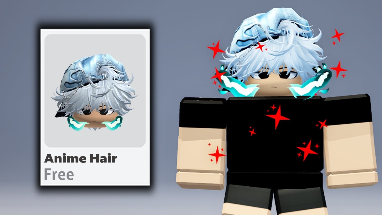 HURRY! 30 BEST FREE ROBLOX ITEMS 😎🩵 NEW FREE UGC