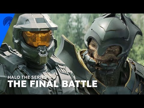 Halo The Series | Master Chief vs. The Arbiter (S2,