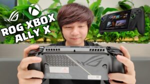 Handheld Gaming Terbaik Di 2025 - Asus ROG XBOX Ally