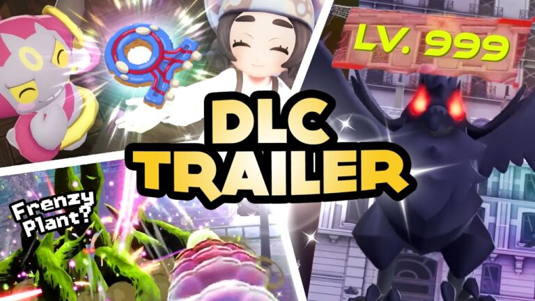 Hidden Secrets You Missed in Mega Dimensions DLC Trailer (Pokémon