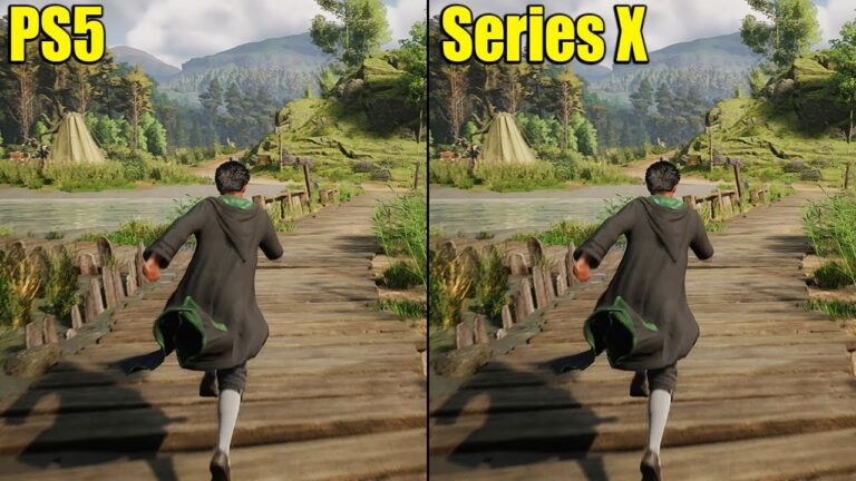 Hogwarts Legacy PS5 vs. Xbox Series X | Loading Times,