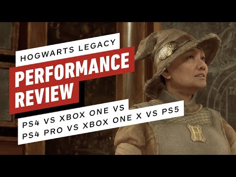 Hogwarts Legacy Performance Review - PS4 vs Xbox One vs