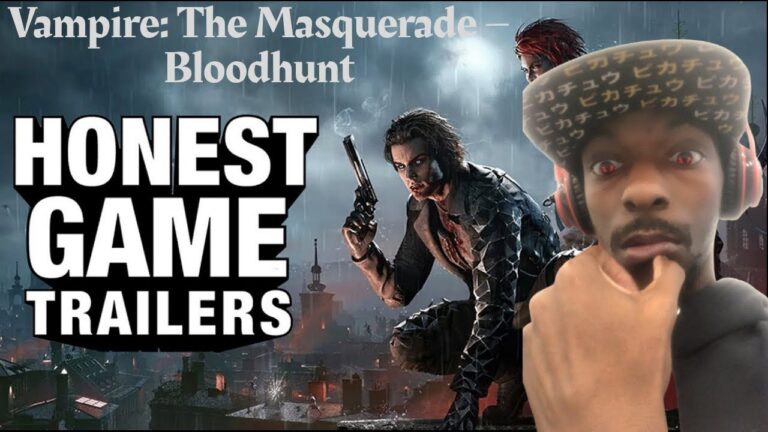 Honest Game Trailers | Vampire: The Masquerade – Bloodhunt Reaction