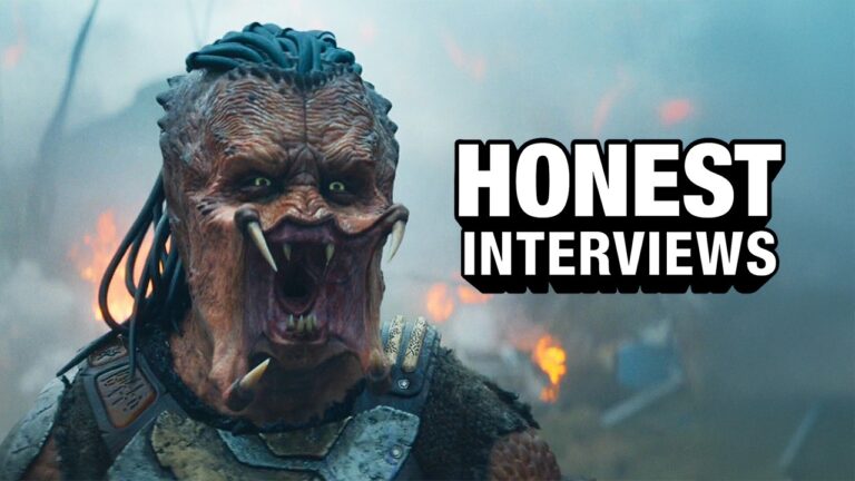Honest Trailers Interview | Predator: Badlands