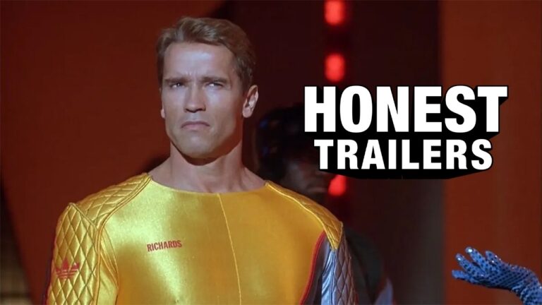 Honest Trailers | The Running Man (1987)