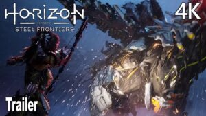 Horizon Steel Frontiers Reveal Trailer 4K | New Horizon MMORPG