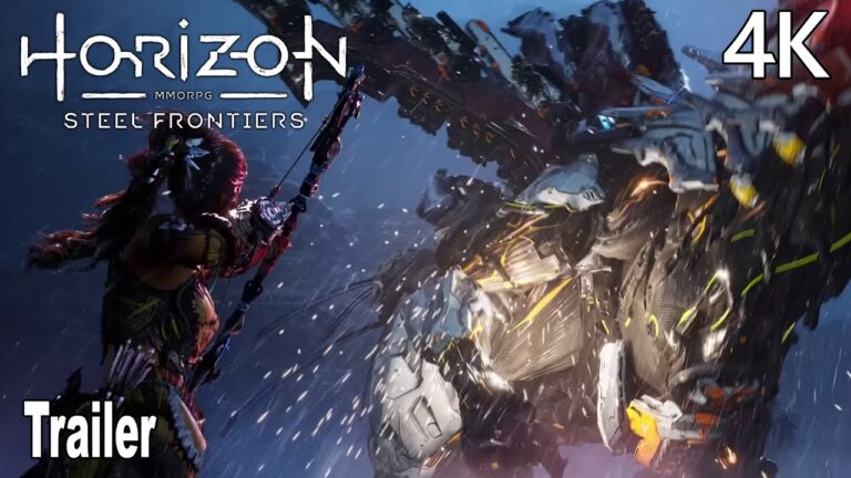 Horizon Steel Frontiers Reveal Trailer 4K | New Horizon MMORPG