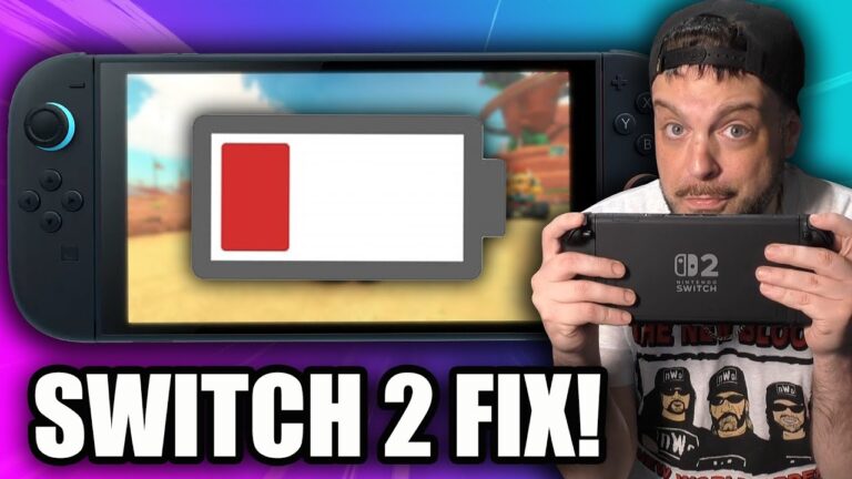 How To Fix A BIG Nintendo Switch 2 Problem (For