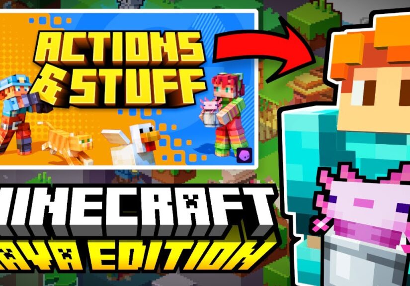 How To Turn Minecraft Java Into Actions & Stuff! (for