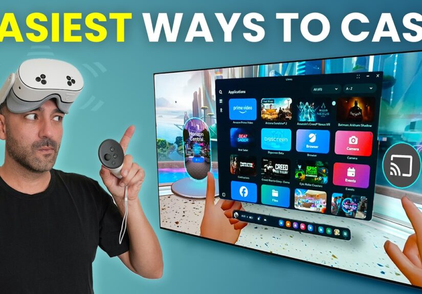 How to Cast Meta Quest 3 & 3S to ANY