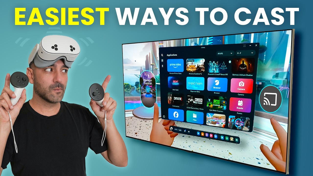 How to Cast Meta Quest 3 & 3S to ANY