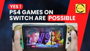 How to Play PS4 Games on Nintendo Switch! [Easy Remote
