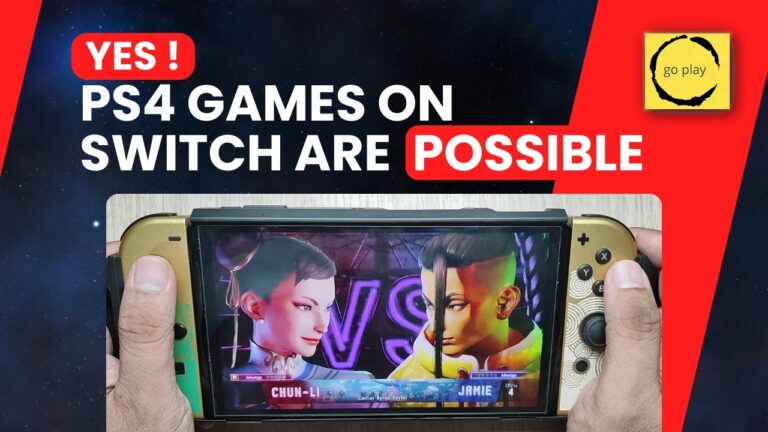 How to Play PS4 Games on Nintendo Switch! [Easy Remote