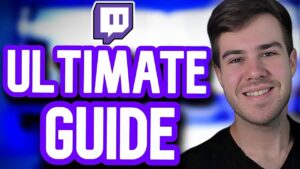 How to Start a Twitch Channel in 2025✅(The ULTIMATE Guide)