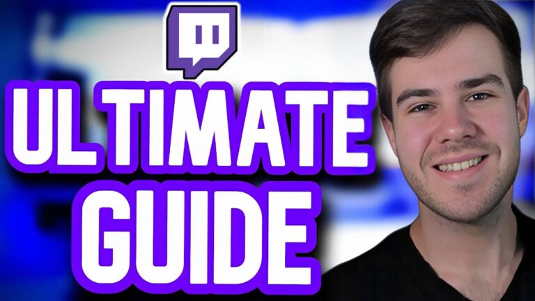 How to Start a Twitch Channel in 2025✅(The ULTIMATE Guide)