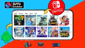 How to setup Suyu Emulator on Android | New Nintendo