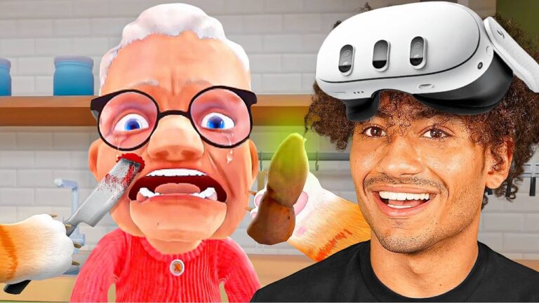 I ATE MY GRANDMA.. (I Am Cat VR)