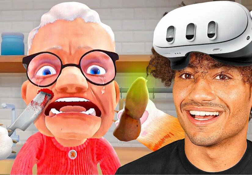 I ATE MY GRANDMA.. (I Am Cat VR)