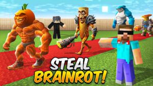 I CREATED STEAL A BRAINROT GAME IN MINECRAFT