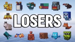 I Fixed the Minecraft Mob Vote Losers