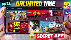 I Found 3 SECRET *Unlimited Time* Free Cloud Gaming App