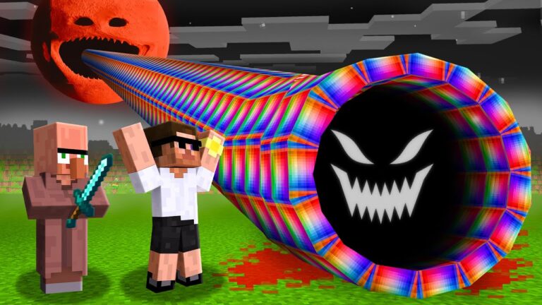 I Found a Secret Tunnel to the Scary Moon in