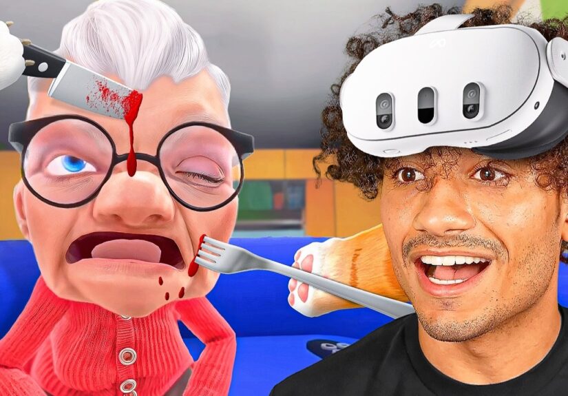 I KILLED MY GRANDMA (I Am Cat VR)