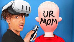 I Opened My Own BARBERSHOP.. (VR)